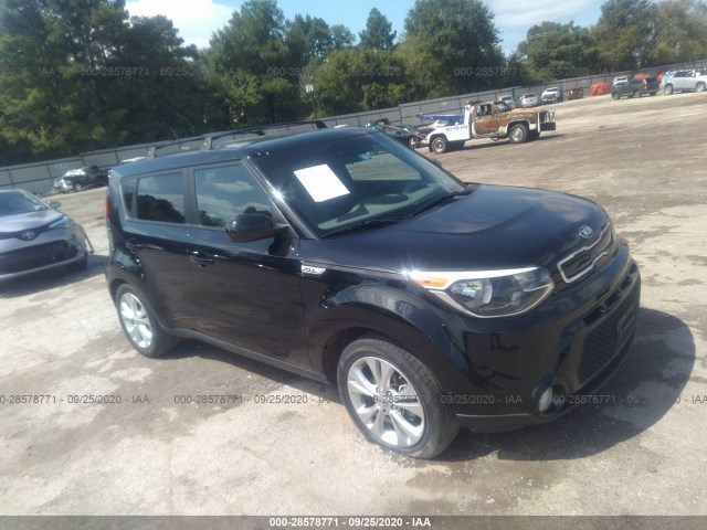 KIA SOUL 2016 kndjp3a57g7365451