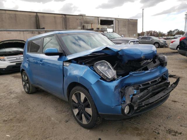 KIA SOUL + 2016 kndjp3a57g7370553