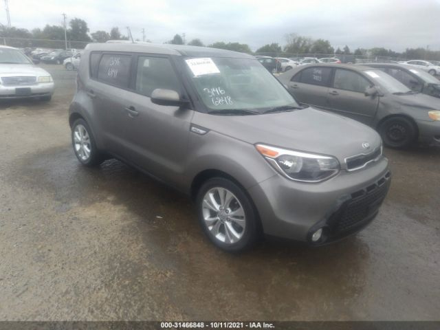 KIA SOUL 2016 kndjp3a57g7370892