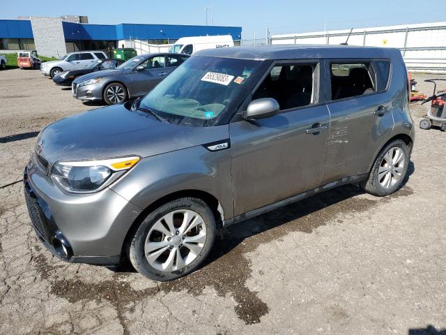 KIA SOUL + 2016 kndjp3a57g7373016