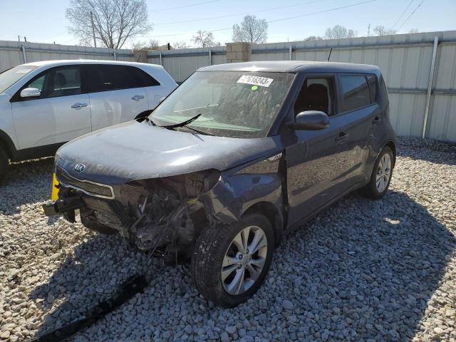 KIA SOUL + 2016 kndjp3a57g7373405