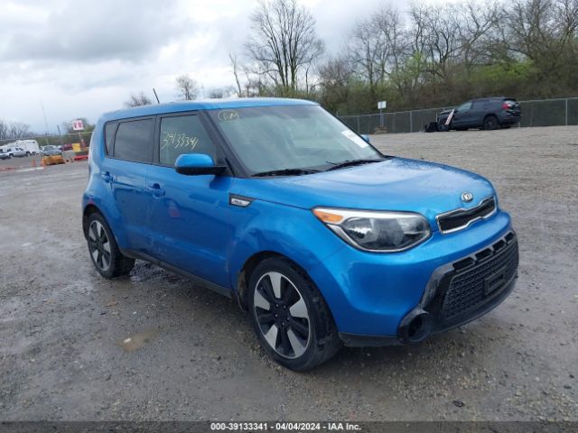 KIA SOUL 2016 kndjp3a57g7375185