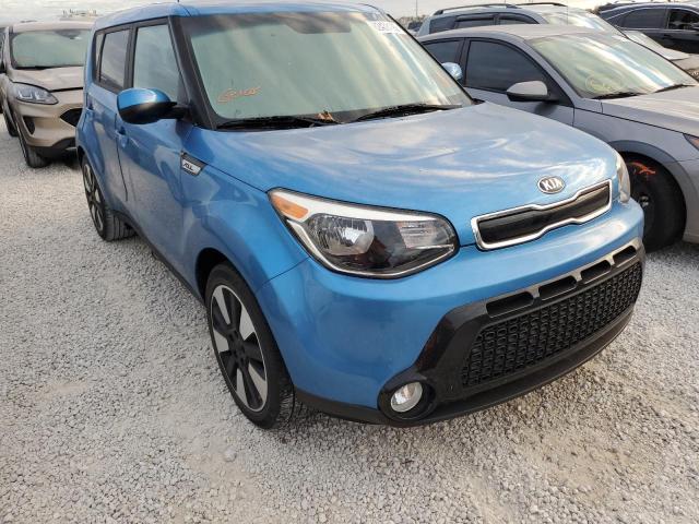 KIA SOUL + 2016 kndjp3a57g7378376