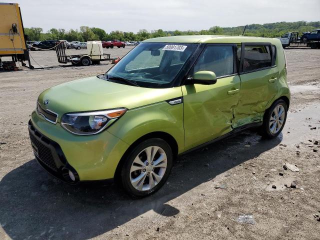 KIA SOUL + 2016 kndjp3a57g7817947