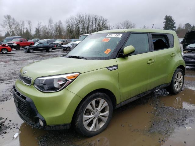 KIA SOUL + 2016 kndjp3a57g7818516