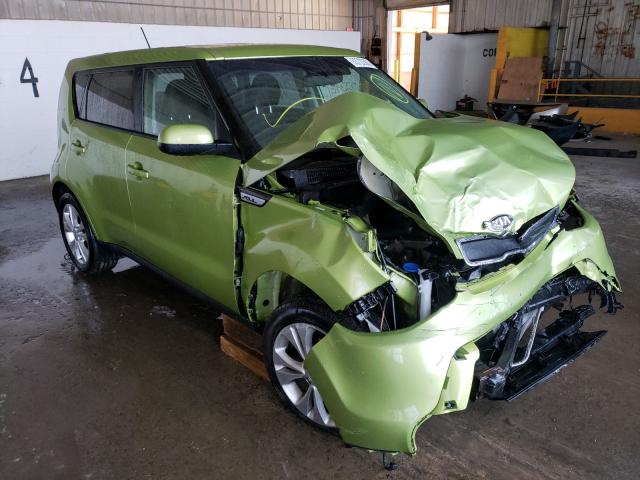 KIA SOUL + 2016 kndjp3a57g7819245