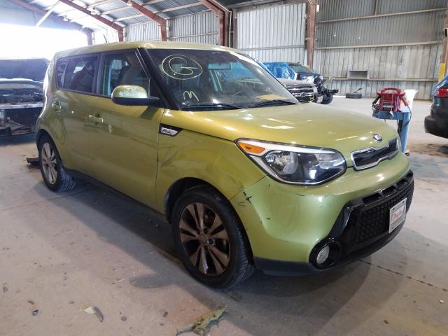 KIA SOUL + 2016 kndjp3a57g7819858