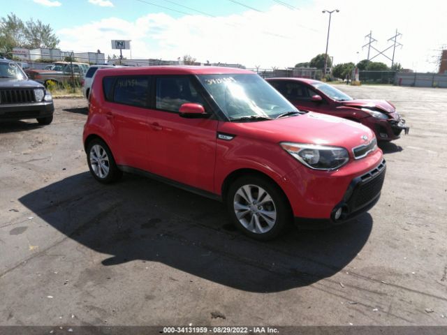 KIA SOUL 2016 kndjp3a57g7820797