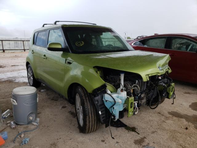 KIA SOUL + 2016 kndjp3a57g7823196