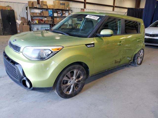 KIA SOUL 2016 kndjp3a57g7823277