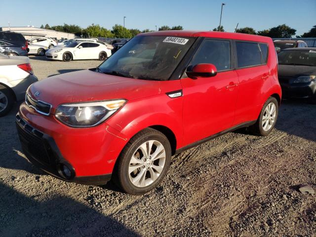 KIA SOUL + 2016 kndjp3a57g7829239