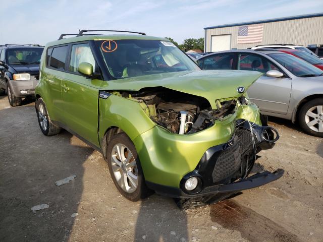 KIA SOUL + 2016 kndjp3a57g7849913