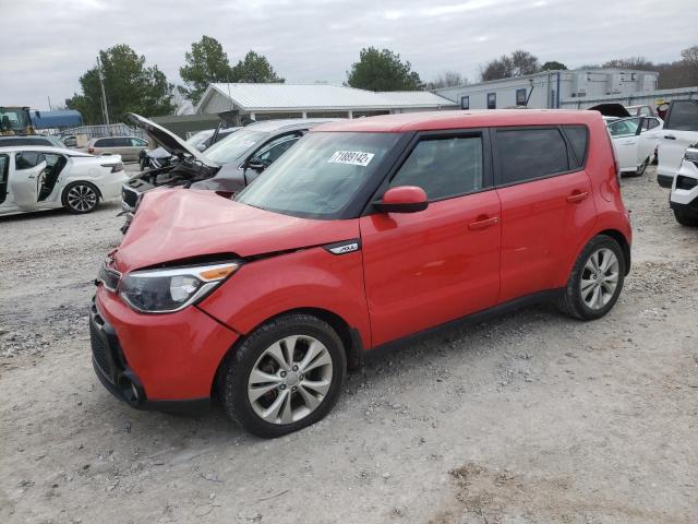 KIA SOUL + 2016 kndjp3a57g7856490