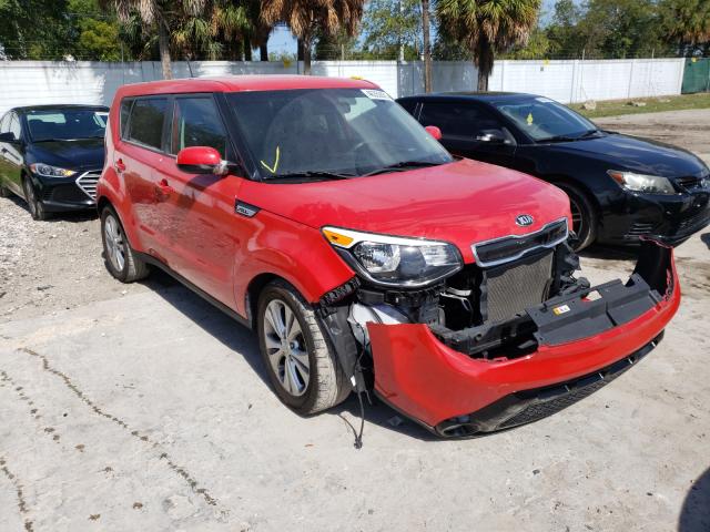 KIA SOUL + 2016 kndjp3a57g7860541