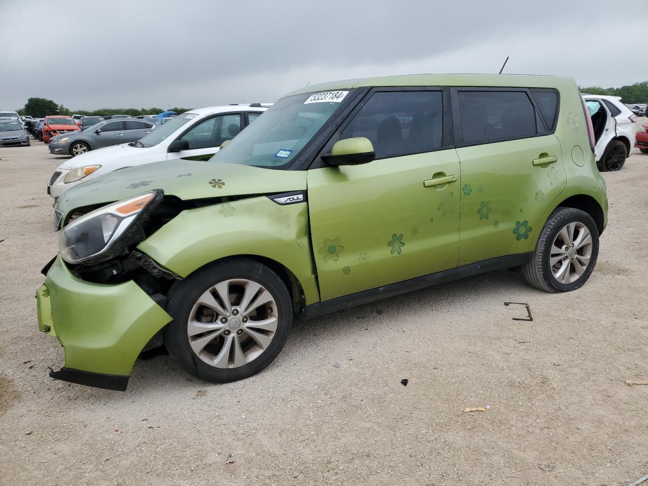 KIA SOUL 2016 kndjp3a57g7871913