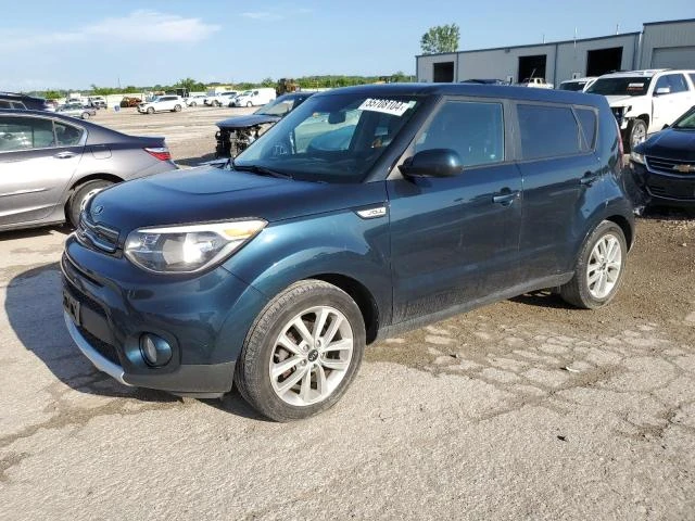 KIA SOUL + 2017 kndjp3a57h7410373