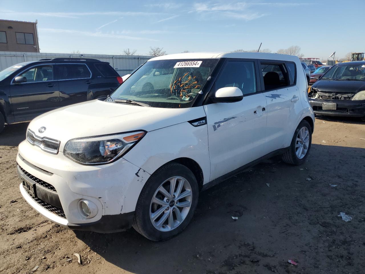 KIA SOUL 2017 kndjp3a57h7411247