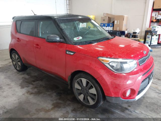 KIA SOUL 2017 kndjp3a57h7411992