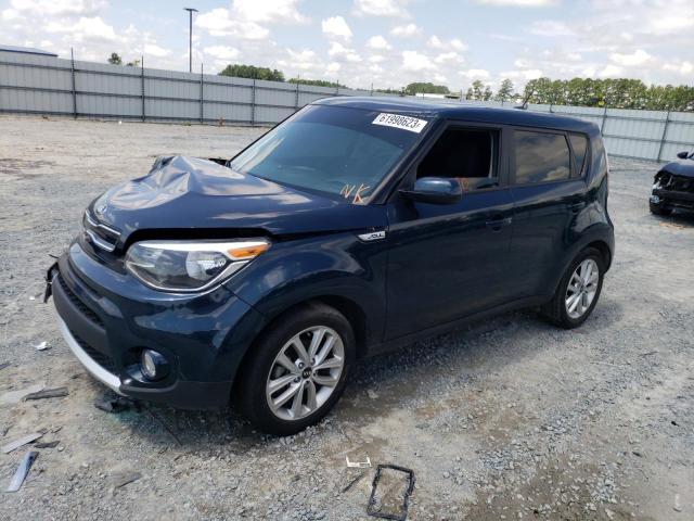 KIA SOUL + 2017 kndjp3a57h7412611