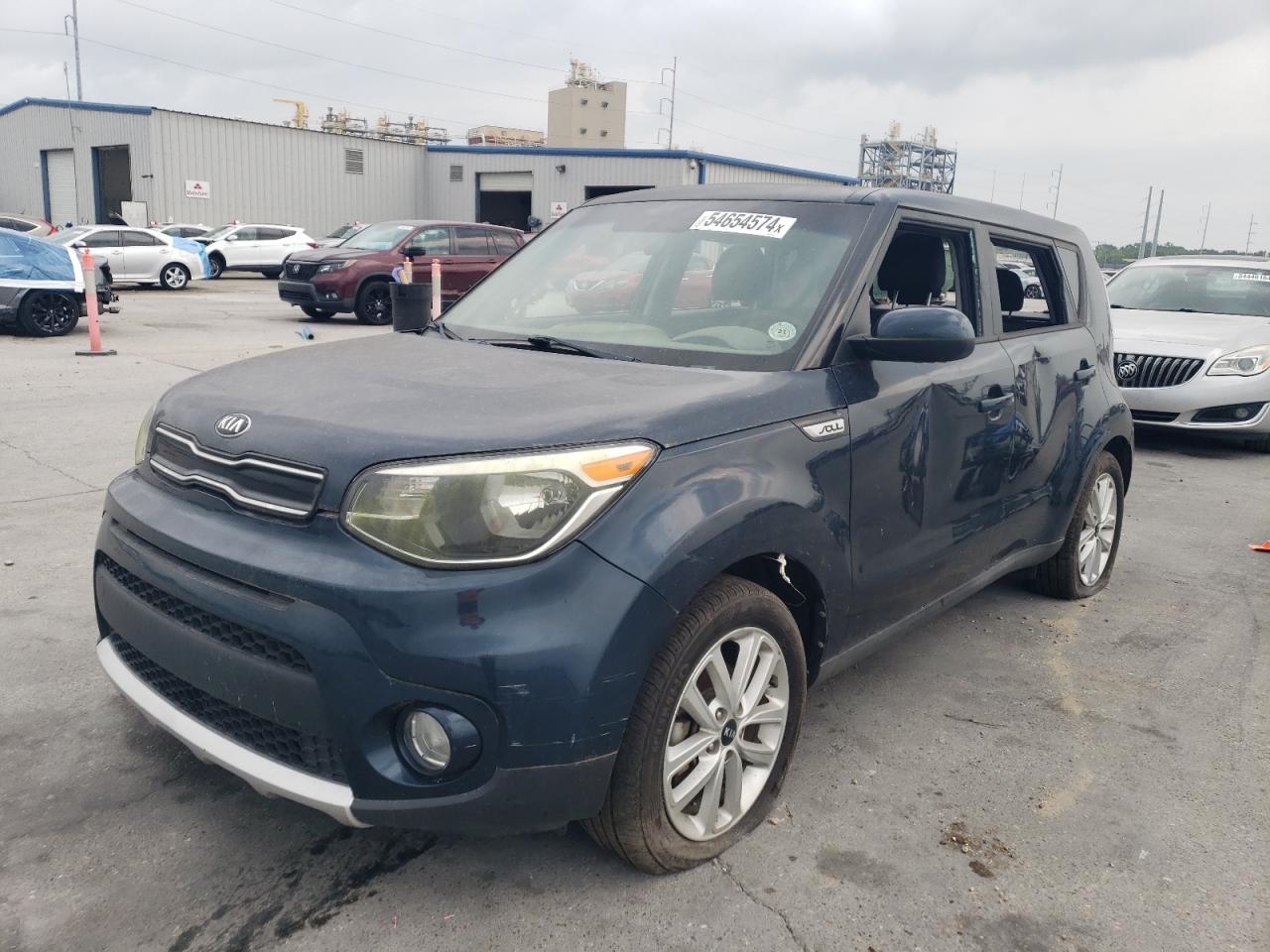 KIA SOUL 2017 kndjp3a57h7413452