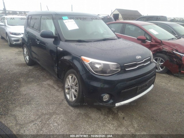 KIA SOUL 2017 kndjp3a57h7414200