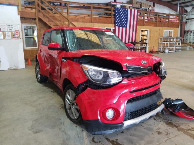 KIA SOUL + 2017 kndjp3a57h7416710