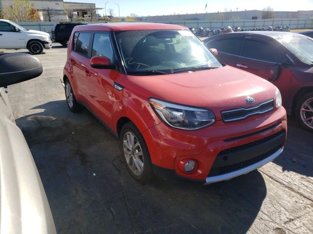 KIA SOUL + 2017 kndjp3a57h7417548