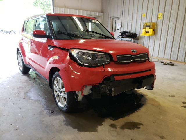 KIA SOUL + 2017 kndjp3a57h7418344