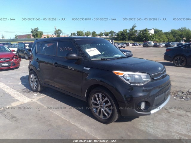 KIA SOUL 2017 kndjp3a57h7420000