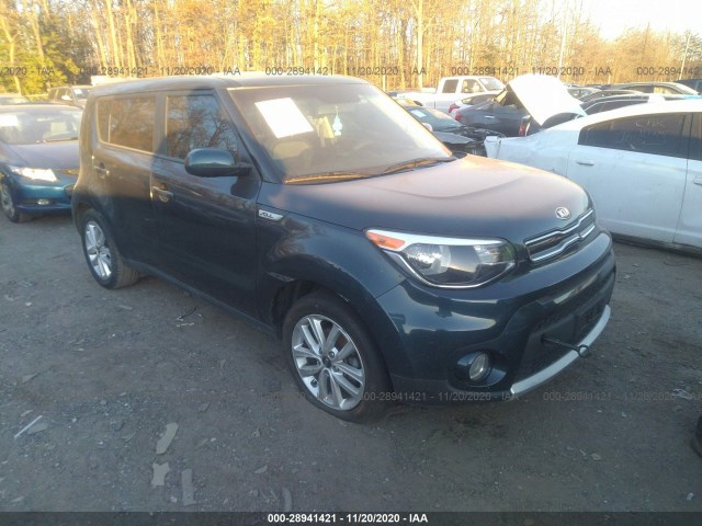 KIA SOUL 2017 kndjp3a57h7423222