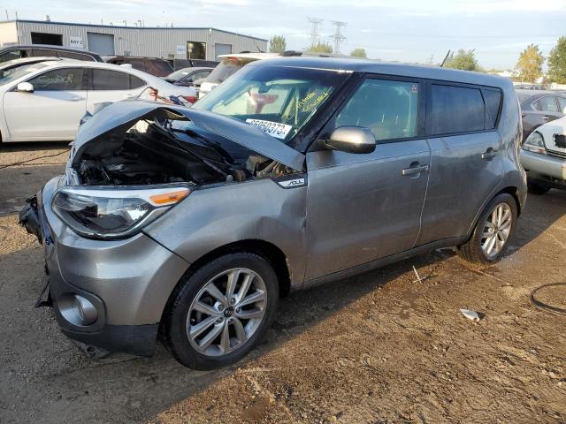 KIA SOUL + 2017 kndjp3a57h7423592