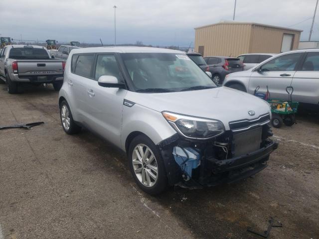 KIA SOUL + 2017 kndjp3a57h7426654