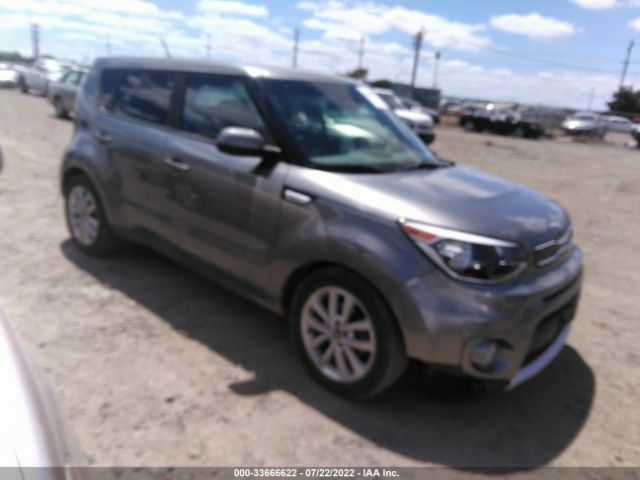 KIA SOUL 2017 kndjp3a57h7426685