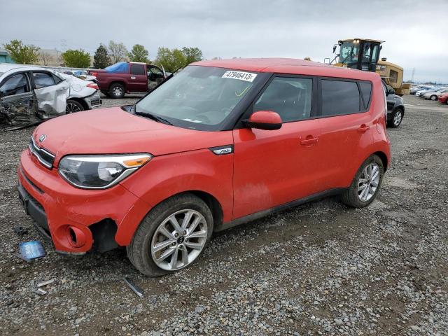 KIA SOUL + 2017 kndjp3a57h7429487