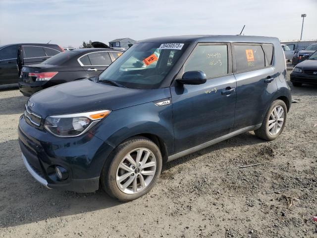 KIA SOUL + 2017 kndjp3a57h7431840