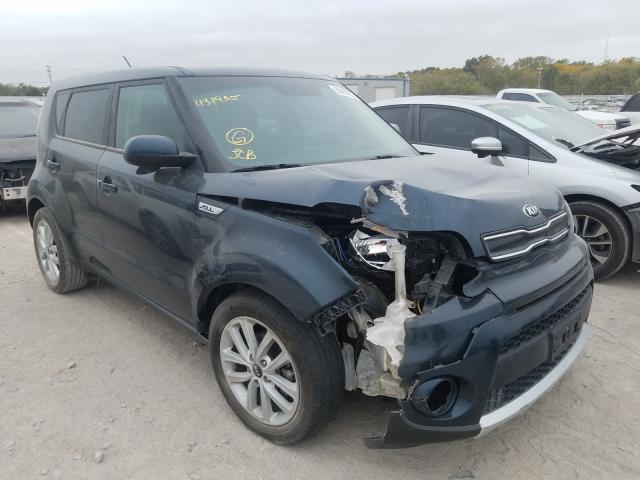 KIA SOUL + 2017 kndjp3a57h7431935