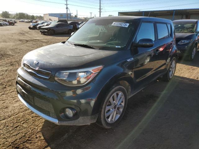 KIA SOUL + 2017 kndjp3a57h7435158