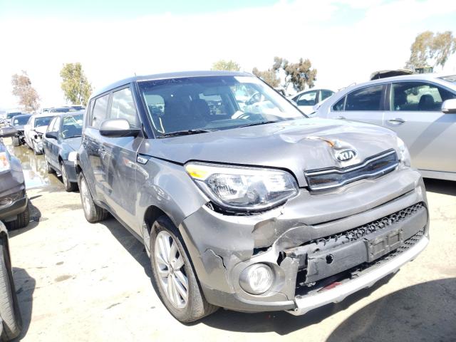 KIA SOUL + 2017 kndjp3a57h7438397