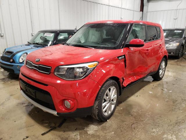 KIA SOUL + 2017 kndjp3a57h7439095