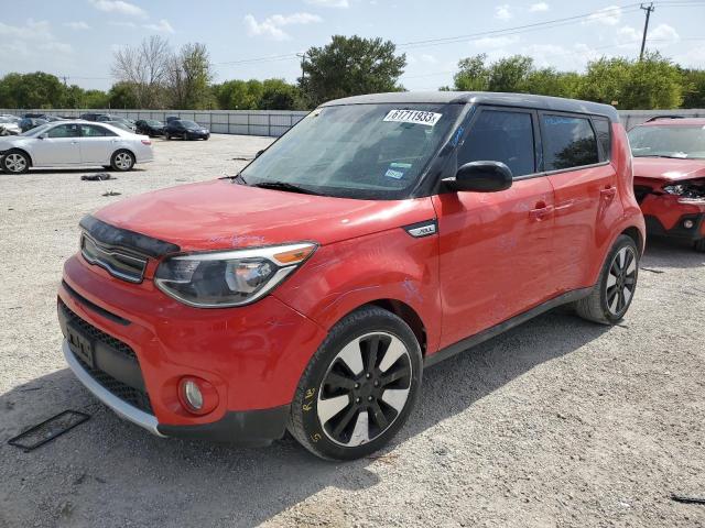 KIA SOUL + 2017 kndjp3a57h7439128