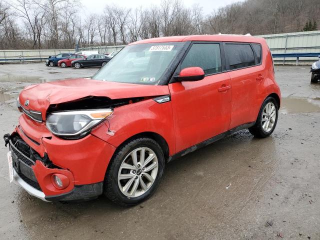 KIA SOUL + 2017 kndjp3a57h7440327