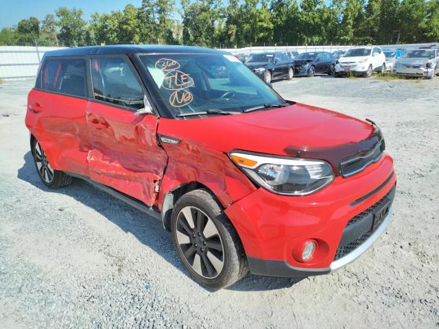 KIA SOUL + 2017 kndjp3a57h7440893