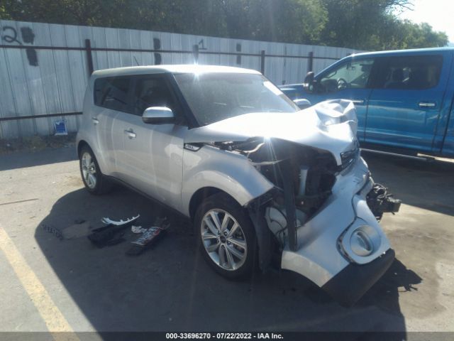 KIA SOUL 2017 kndjp3a57h7443292