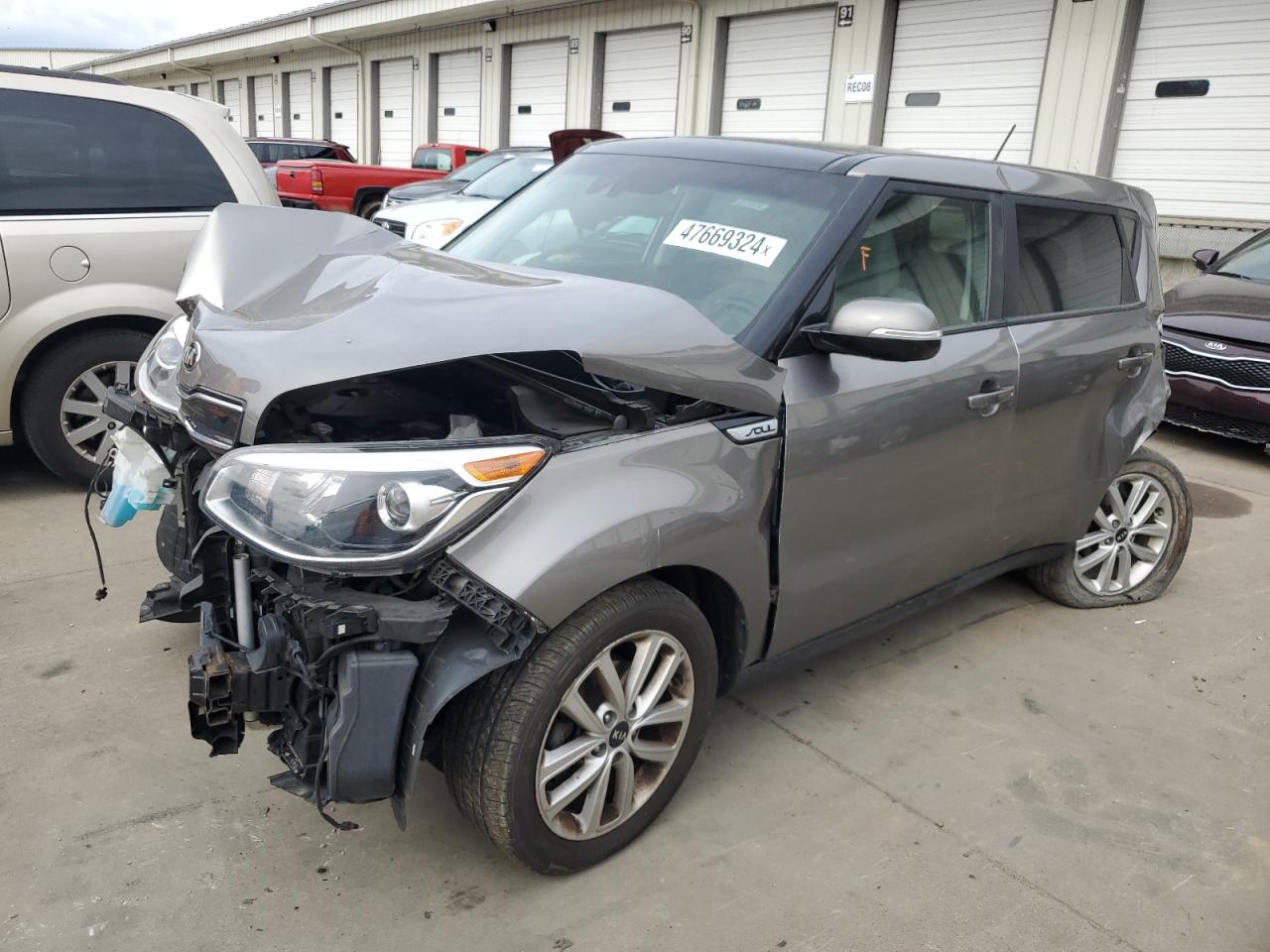 KIA SOUL 2017 kndjp3a57h7443437