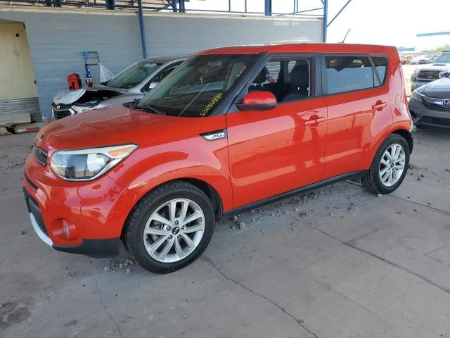 KIA SOUL + 2017 kndjp3a57h7443633