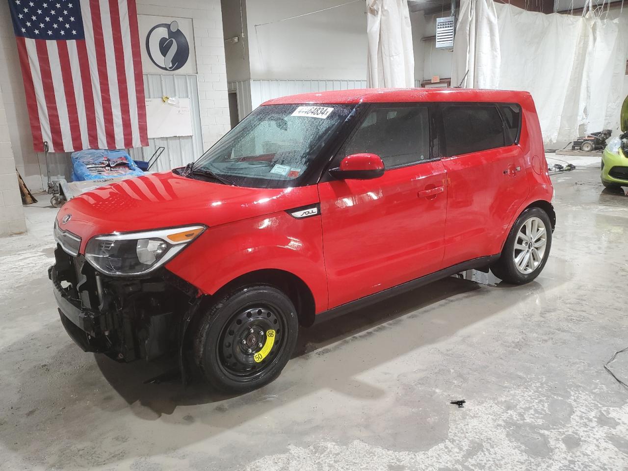 KIA SOUL 2017 kndjp3a57h7443776