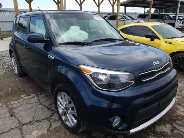 KIA SOUL + 2017 kndjp3a57h7444118