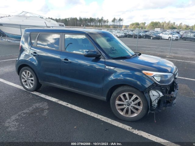 KIA SOUL 2017 kndjp3a57h7445186