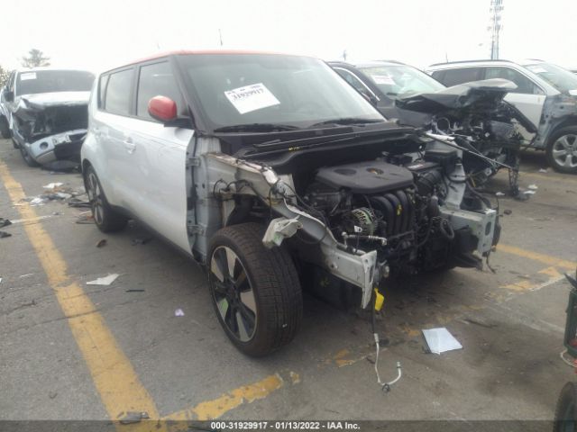 KIA SOUL 2017 kndjp3a57h7445611