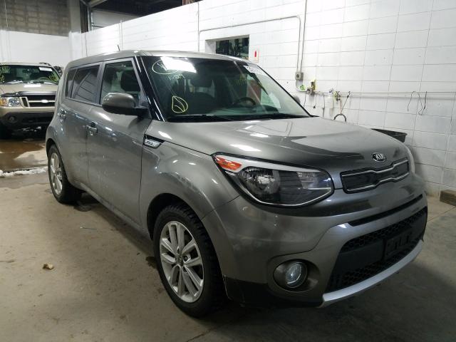 KIA SOUL + 2017 kndjp3a57h7446886